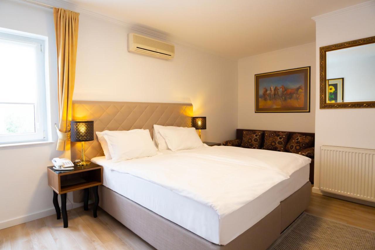 Hotel Vila Tina Загреб Экстерьер фото
